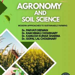 AGRONOMY AND SOIL SCIENCE