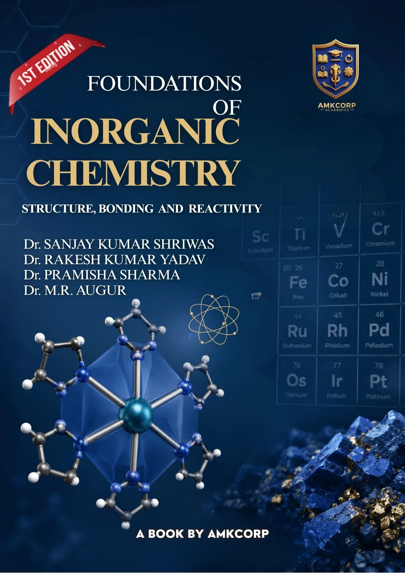 FOUNDATIONS OF INORGANIC CHEMISTRY