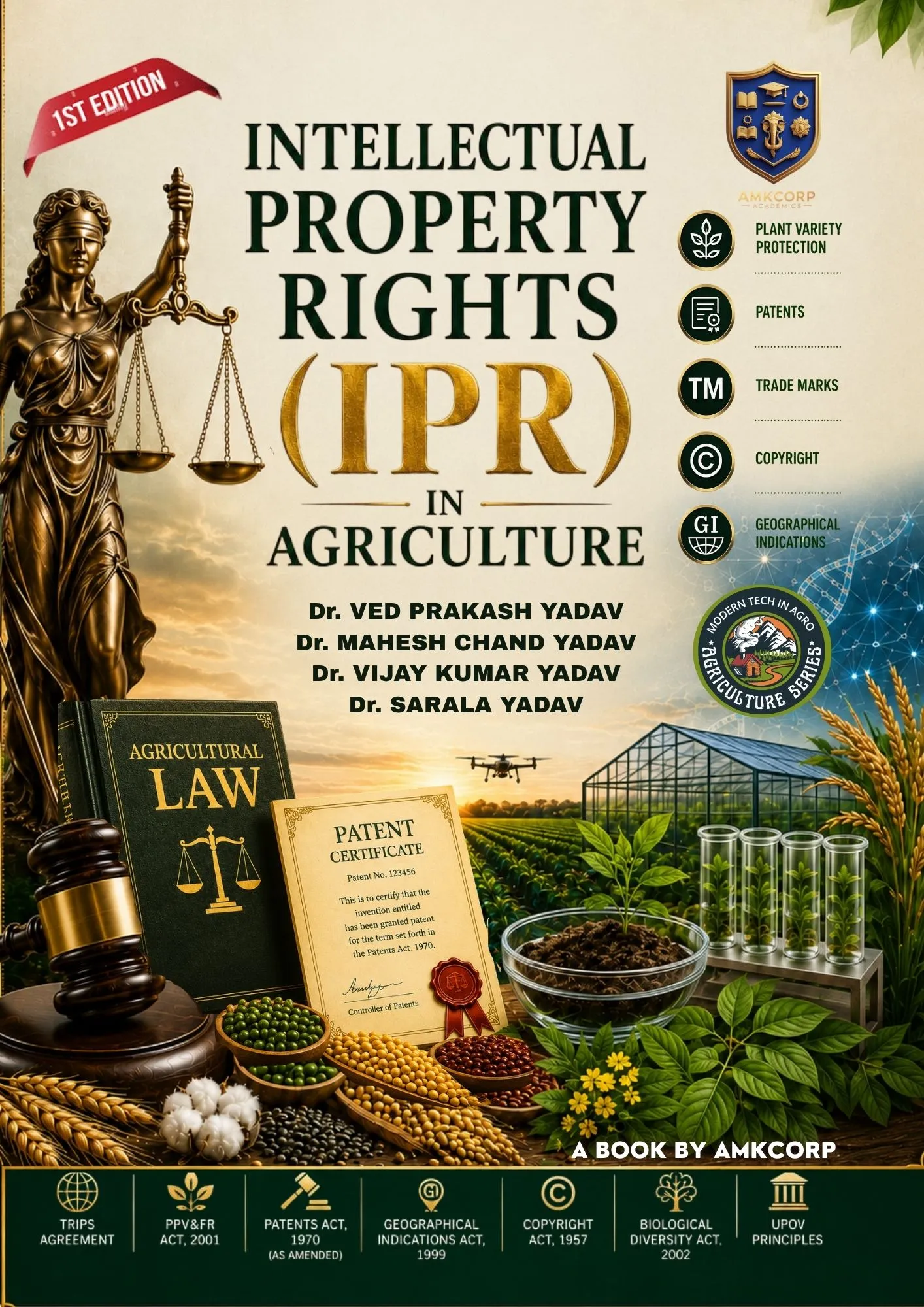 INTELLECTUAL PROPERTY RIGHTS (IPR) IN AGRICULTURE​